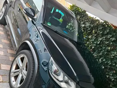 Gebraucht VW Tiguan R-line 140 PS (102 kW) 2013 Schwarz SUV