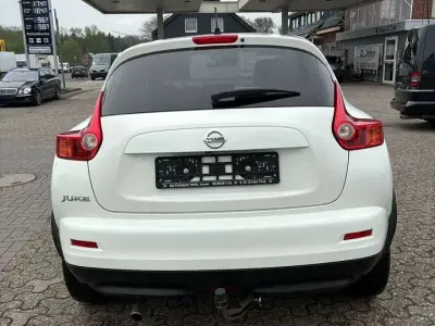 Second-hand Nissan Juke