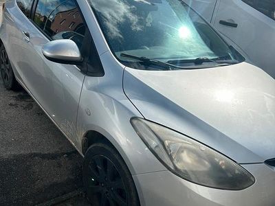 Gebraucht Mazda 2 102 PS (75 kW) 2008 Silber Kleinwagen