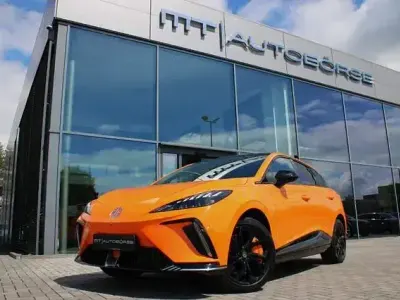 Gebraucht MG MG4 EV 319 kW (435 PS) 2023 Orange Kleinwagen
