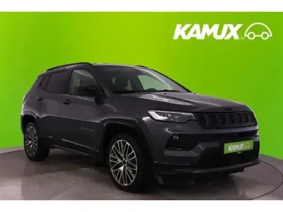 Käytetty Jeep Compass Summit 131 HP (96 kW) 2025 Harmaa Katumaasturi