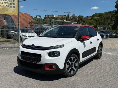 Gebraucht Citroën C3 Shine 110 PS (80 kW) 2019 Weiß Kleinwagen