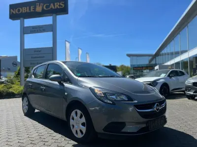 Brugt Opel Corsa Edition 69 HK (50 kW) 2018 Grå Hatchback