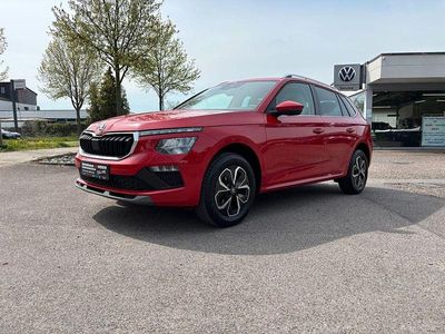 Gebraucht Skoda Kamiq 116 PS (85 kW) 2025 Rot SUV
