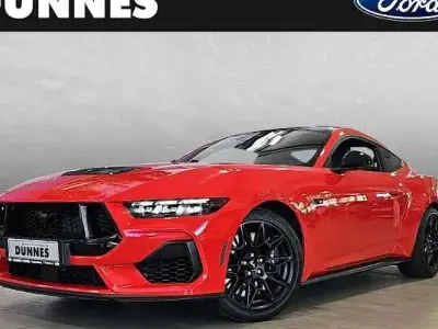 Neu Ford Mustang GT Fastback 446 PS (328 kW) 2026 Rot Coupé