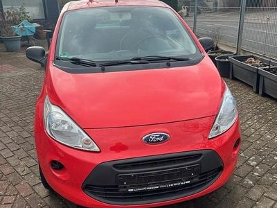 Gebraucht Ford Ka 69 PS (50 kW) 2010 Rot Kleinwagen