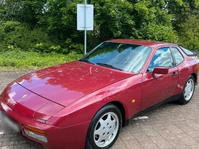 Gebraucht Porsche 944 S2 211 PS (155 kW) 1989 Rot Coupé