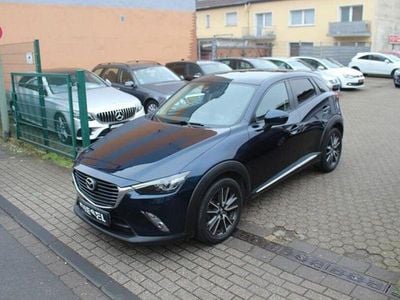 Gebraucht Mazda CX-3 105 PS (77 kW) 2015 Blau SUV