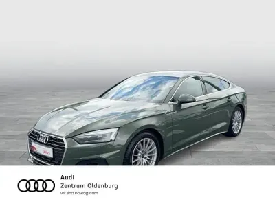Używany Audi A5 Sportback Basis 150 KM (110 kW) 2021 Zielony Hatchback