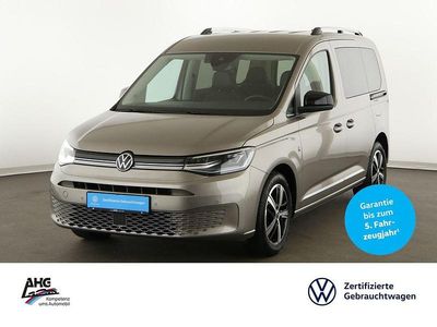 Gebraucht VW Caddy Style 114 PS (83 kW) 2022 Beige Van / Kleinbus