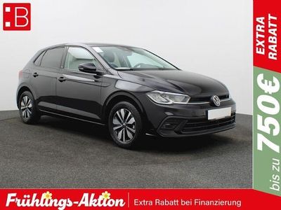 Gebraucht VW Polo Move 110 PS (80 kW) 2023 Schwarz Limousine