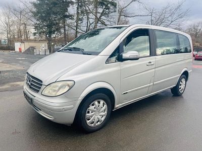 Gebraucht Mercedes Viano 150 PS (110 kW) 2008 Silber Van / Kleinbus