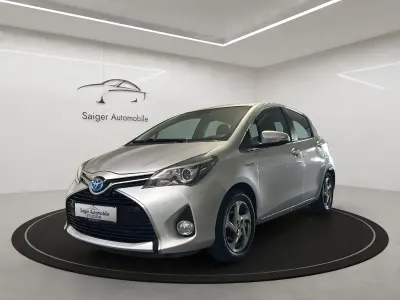 Gebraucht Toyota Yaris Edition-S 75 PS (55 kW) 2017 Silber Kleinwagen