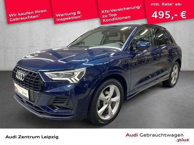 Gebraucht Audi Q3 Advanced 150 PS (110 kW) 2019 Kosmosblau metallic SUV