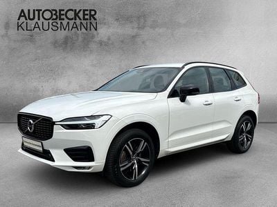 Solid (weiss Gebraucht 2021 Volvo XC60 R-Design SUV | 35.318 € (Fairer Preis)