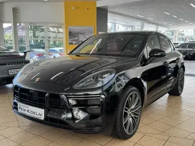 Usata Porsche Macan Turbo 441 CV (324 kW) 2019 Nero SUV