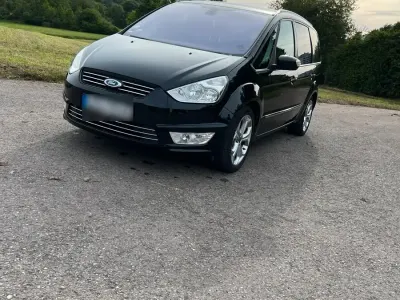 Gebraucht Ford Galaxy 163 PS (119 kW) 2012 Schwarz Van / Kleinbus