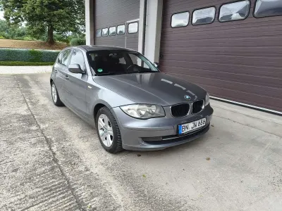 Gebraucht BMW 116 Sport Line 122 PS (89 kW) 2010 Grau Kleinwagen