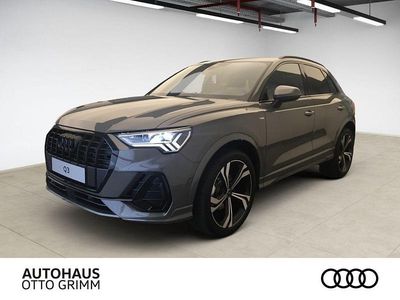 Gebraucht Audi Q3 S-Line 150 PS (110 kW) 2025 Chronosgrau metallic SUV