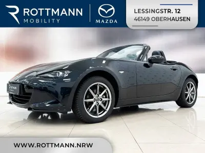 Gebraucht Mazda MX5 Exclusive 132 PS (97 kW) 2025 Schwarz Cabrio