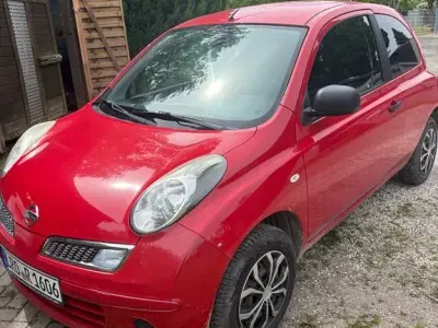 Gebraucht Nissan Micra I-Way 65 PS (47 kW) 2010 Rot Kleinwagen