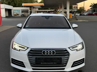 Gebraucht Audi A4 190 PS (139 kW) 2018 Weiß Kombi