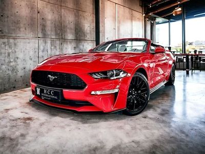 gebraucht Ford Mustang 23 EcoBoost Cabrio Autom. UNFALLFREI+DE