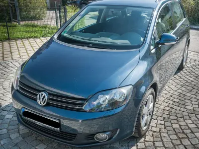 Używany VW Golf Plus Cross 105 KM (77 kW) 2012 Niebieski Minivan