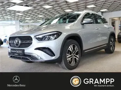 Brugt Mercedes GLA200 Advanced 163 HK (119 kW) 2024 Sølv SUV