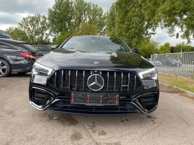 Gebraucht Mercedes CLA45 AMG Shooting Brake Night 421 PS (309 kW) 2020 Schwarz Kombi