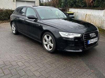 Schwarz Gebraucht 2011 Audi A6 S-Line Kombi | 11.499 € (Fairer Preis)