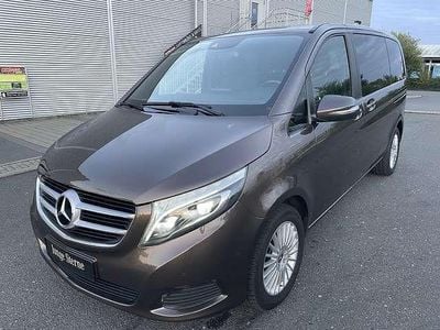 Usata Mercedes V250 190 CV (139 kW) 2019 Marrone Monovolume