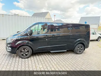 Occasion Ford Transit Custom 185 ch (136 kW) 2019 Noir Monospace