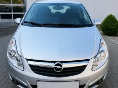 Gebraucht Opel Corsa 90 PS (66 kW) 2008 Silber Kleinwagen