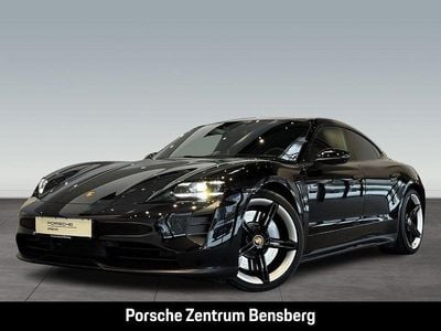 Schwarz Gebraucht 2023 Porsche Taycan GTS Limousine | 77.900 € (Fairer Preis)
