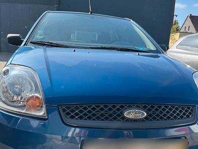 Usata Ford Fiesta 54 CV (39 kW) 2007 Blu Utilitaria