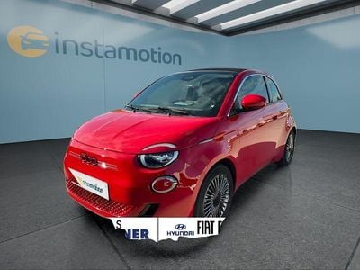 Gebraucht Fiat 500C Red 86 kW (118 PS) 2022 Rot Cabrio