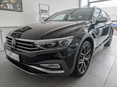 Brugt VW Passat Alltrack 200 HK (147 kW) 2021 Sort Stationcar