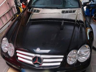 Gebraucht Mercedes SL350 315 PS (231 kW) 2008 Schwarz Cabrio