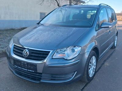 Gebraucht VW Touran 116 PS (85 kW) 2007 Grau Van / Kleinbus