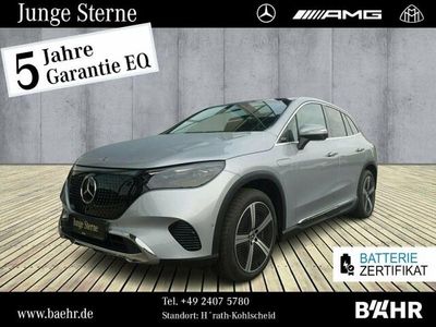 Lack hightechsilber (metallic) Gebraucht 2024 Mercedes EQE350 SUV | 59.949 € (Fairer Preis)