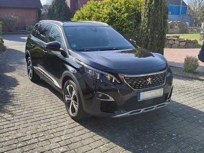 Gebraucht Peugeot 5008 Allure 150 PS (110 kW) 2017 Schwarz SUV