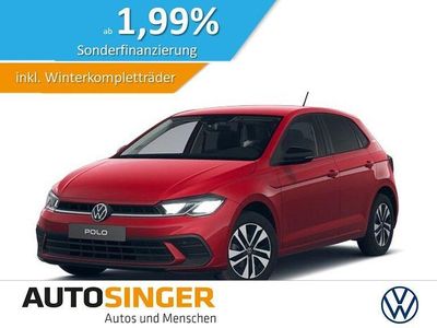 Neu VW Polo 95 PS (69 kW) 2026 Rot Kleinwagen