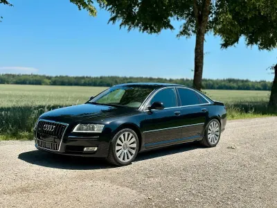Gebraucht Audi A8 Comfort 350 PS (257 kW) 2008 Schwarz Limousine