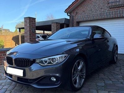 Gebraucht BMW 435 Sport Line 313 PS (230 kW) 2014 Grau Coupé