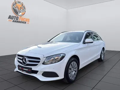 Gebraucht Mercedes C180 116 PS (85 kW) 2015 Weiß Kombi