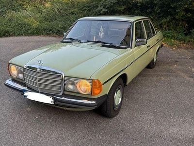Usata Mercedes 250 129 CV (94 kW) 1978 Verde Berlina