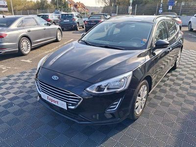 Gebraucht Ford Focus Trend 125 PS (91 kW) 2018 Schwarz Kombi