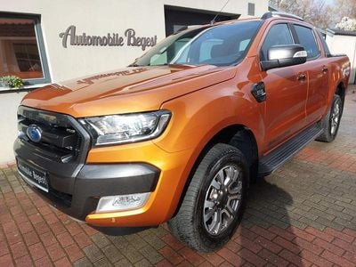 Gebraucht Ford Ranger Wildtrack 160 PS (117 kW) 2017 Orange Pickup