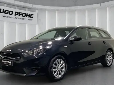 Gebraucht Kia Ceed Sportswagon Vision 101 PS (74 kW) 2023 Schwarz Kombi